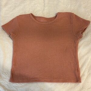 American Eagle Knit Top perfect for Fall🌻